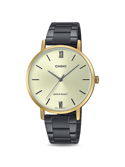 Buy Casio LTP VT01GB 9BUDF Enticer Analog Watch For Women At Best Price 
