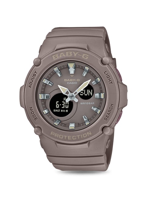 Casio BGA-275-5ADR Baby-G Analog-Digital Watch for Women