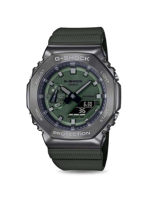 Casio GM-2100B-3ADR G-Shock Analog-Digital Watch for Men