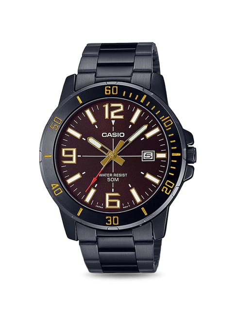 Casio MTP-VD01B-5BVUDF Enticer Analog Watch for Men