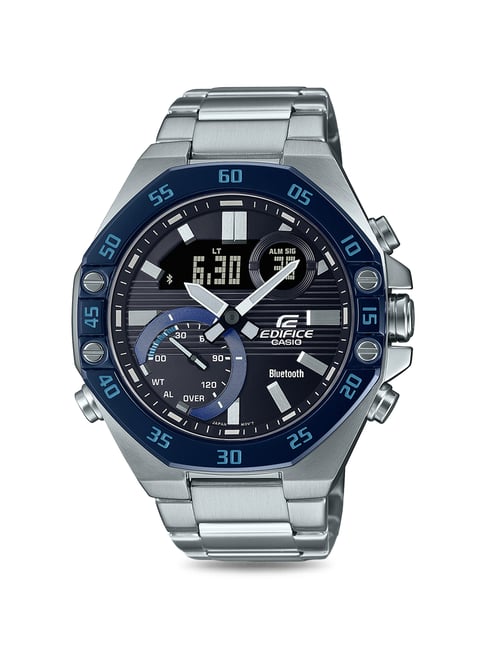 Casio ECB-10DB-1BDF Edifice Analog-Digital Watch for Men