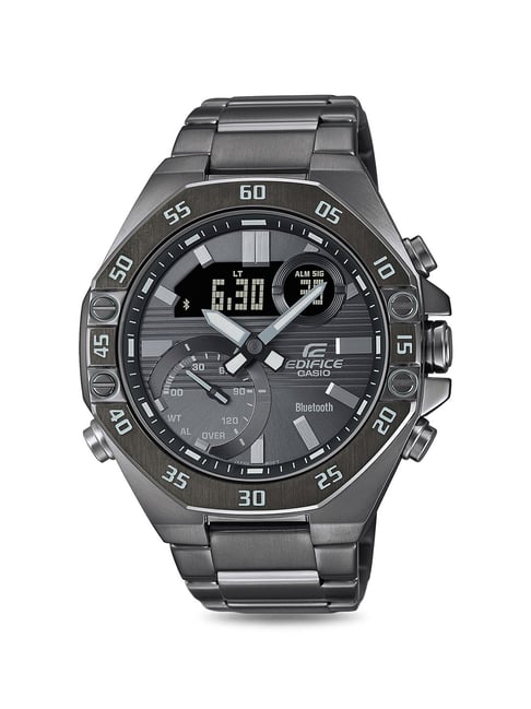 Casio ECB-10DC-1BDF Edifice Analog-Digital Watch for Men