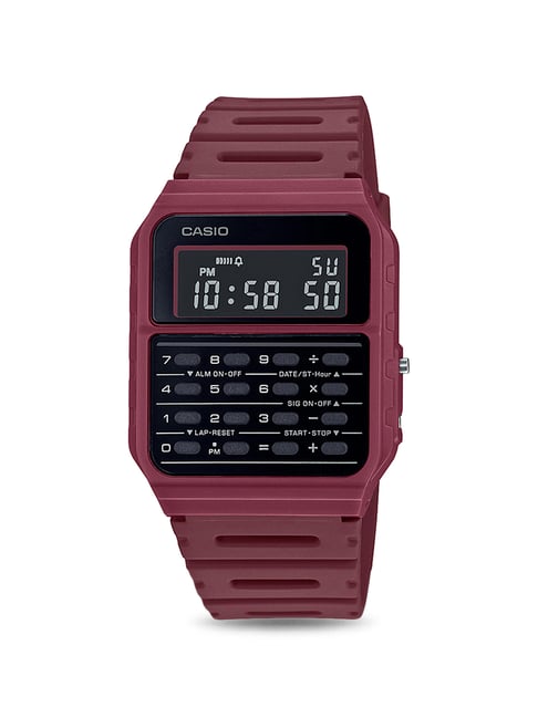 Casio CA-53WF-4BDF Vintage Unisex Digital Watch