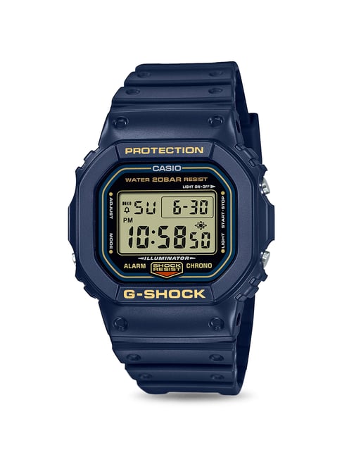 Casio DW-5600RB-2DR G-Shock Origin Digital Watch for Men