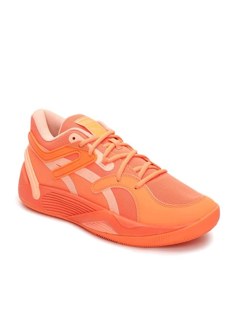 Puma neon orange on sale shoes