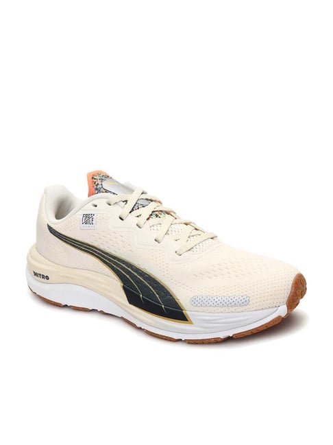 Puma Women's Velocity Nitro FM Cream Running Shoes