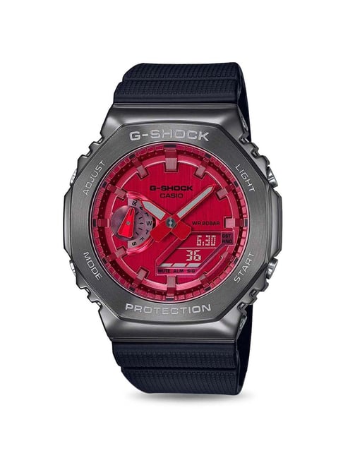 Casio GM-2100B-4ADR G-Shock Analog-Digital Watch for Men