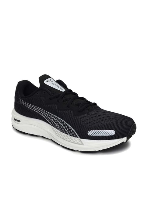 Puma Men's Velocity Nitro 2 Core Black Running Shoes