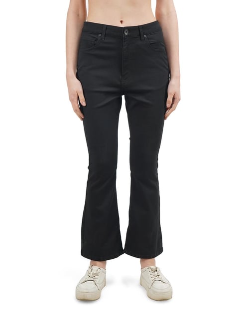 United Colors of Benetton Black Regular Fit Jeans