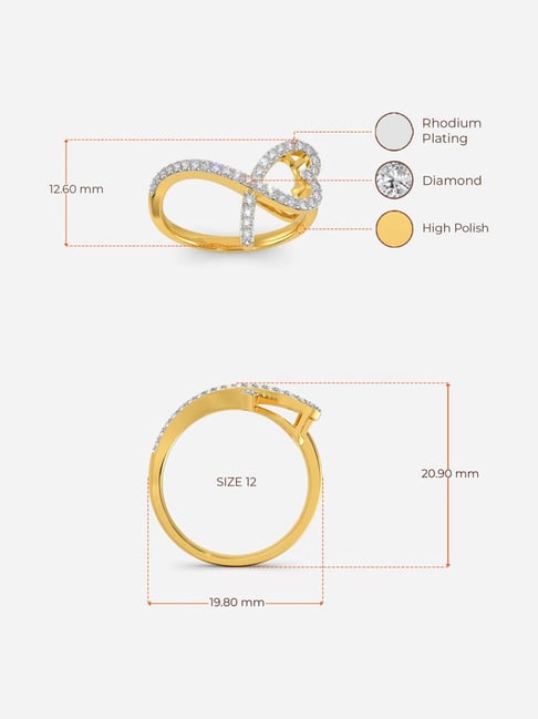 Amazon.com: 10k Yellow Gold Ring Base Component Finding (Mounting Only, Not  All Stones Included) : Clothing, Shoes & Jewelry
