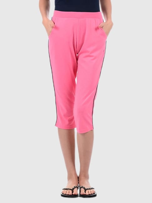 Sweet Dreams Pink Slim Fit Capris