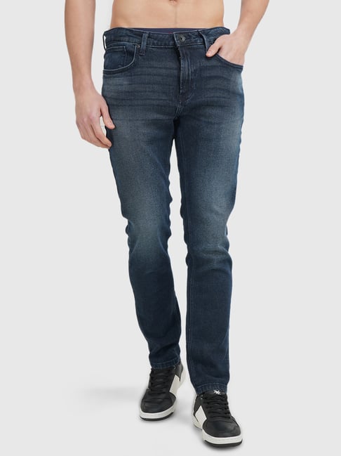 United Colors of Benetton Blue  Skinny Fit Jeans