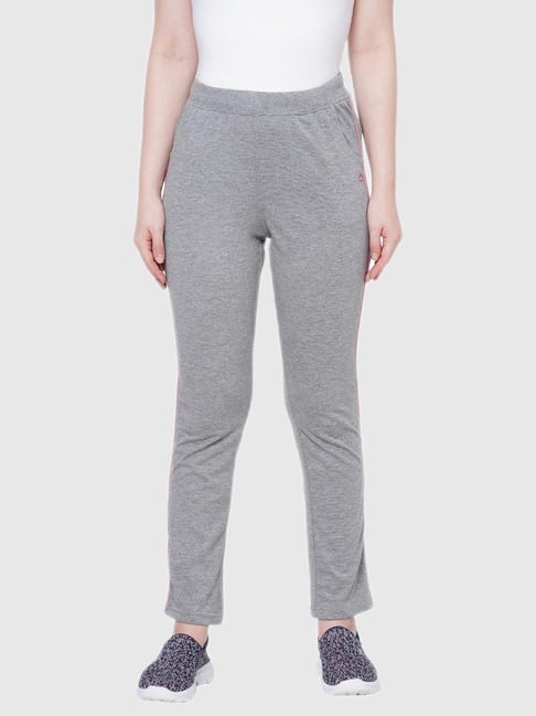 Sweet Dreams Grey Regular Fit Trackpants