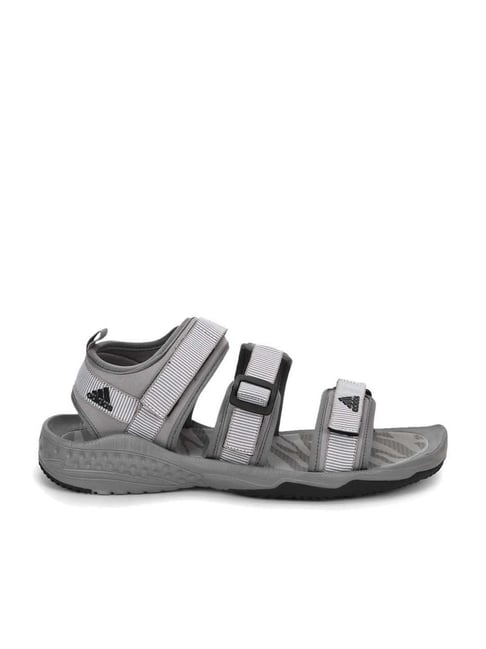 Adidas Men's Hopkar Dove Grey Floater Sandals