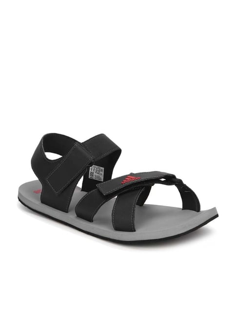 Buy ADIDAS Brown Rubber Slip On Mens Sandals | Shoppers Stop