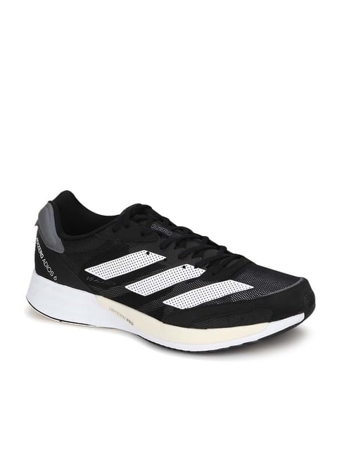 Buy Adidas Men's ADIZERO ADIOS Core Black Running Shoes for Men