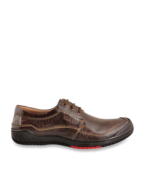 Buckaroo Men's REED Coffee Brown Derby Shoes