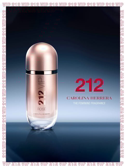 Buy Carolina Herrera 212 Vip Rose Eau De Perfum 80 ml Online At