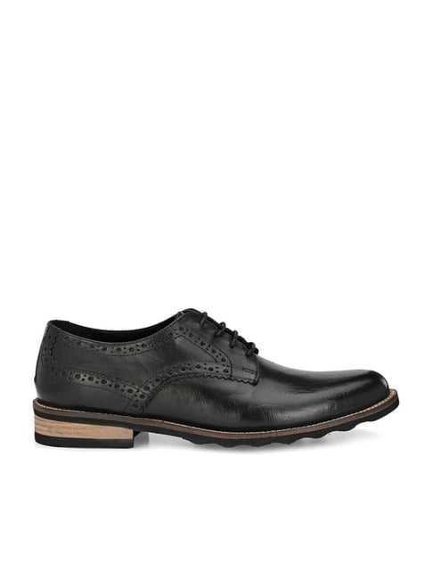 Buy Carlo Romano Men's Black Derby Shoes for Men at Best Price @ Tata CLiQ
