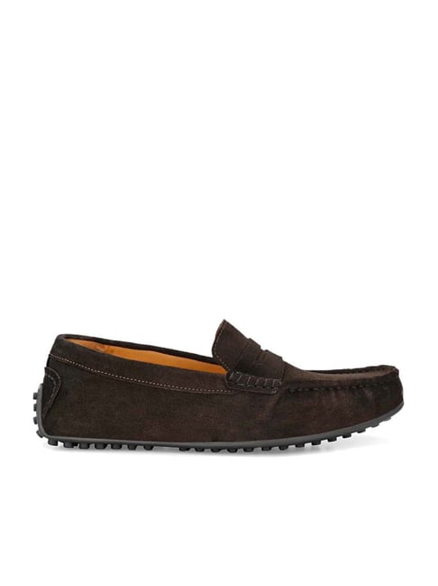 Carlo Romano Men's Brown Casual Loafers-picture-31