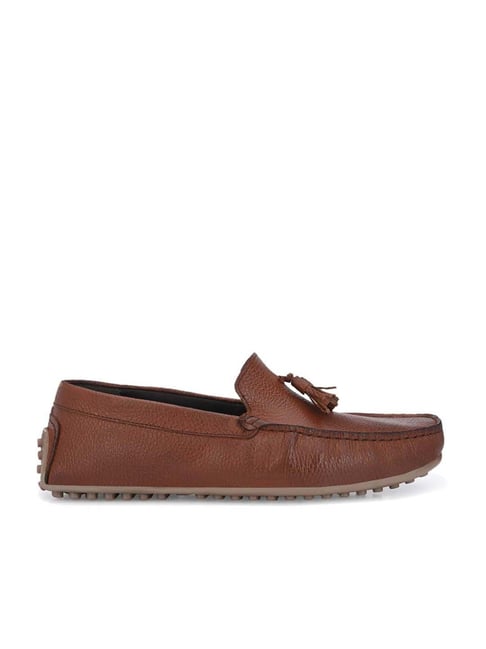 Carlo Romano Men's Tan Casual Moccasins-picture-41