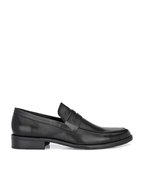 Carlo Romano Men's Black Formal Loafers-picture-23