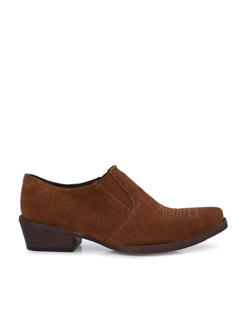 Carlo Romano Women's Tan Casual Shoes