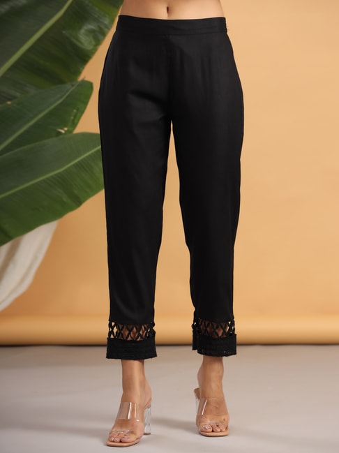 Buy Multicoloured Pants for Women by Rangita Online | Ajio.com