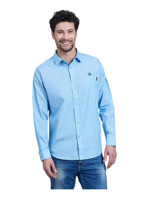 Buy Beverly Hills Polo Club Grey Round Neck Sweatshirt for Men's Online @  Tata CLiQ
