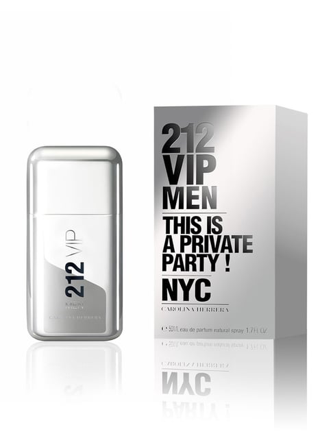 Buy Carolina Herrera 212 Vip Men Eau De Toilette 50 ml Online At