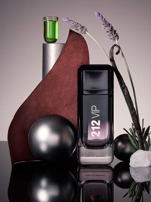 Herrera Perfume 212 Vip Black Red Limited Edition Carolina Herrera