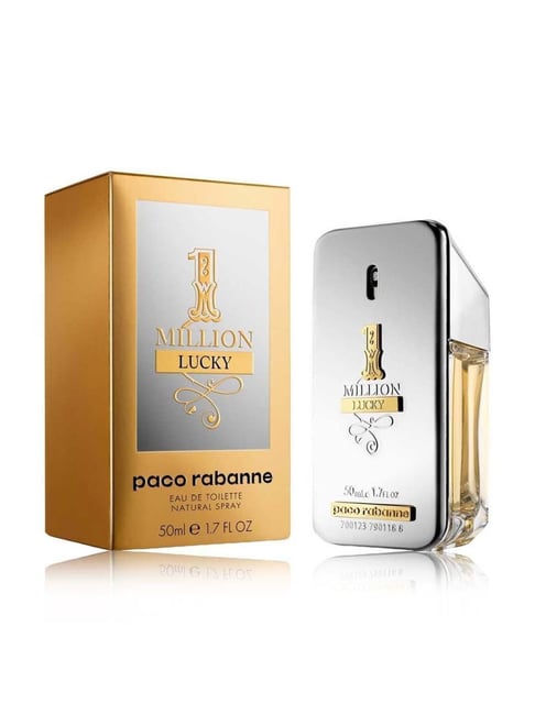 Paco rabanne 1 million 50ml eau de toilette new arrivals