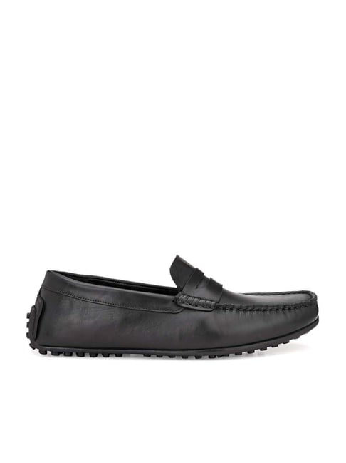 Carlo Romano Men's Black Casual Loafers-picture-25