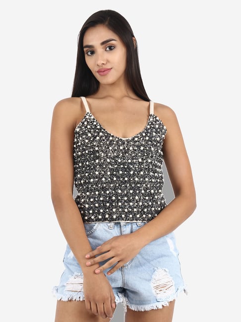 Buy Kazo Pink Embellished Casual Shirt for Women's Online @ Tata CLiQ