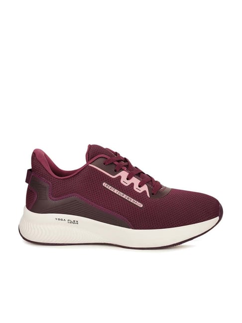 Buy Campus Women s BUBBLES Burgundy Running Shoes for Women at