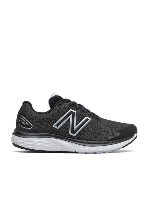 New Balance Women's 680 Black Running Shoes