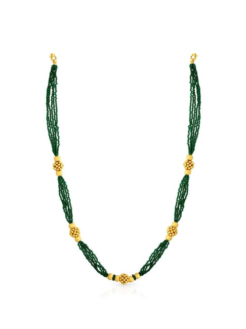 Malabar gold beads deals necklace