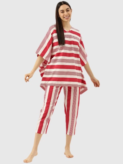 Red pj best sale set womens