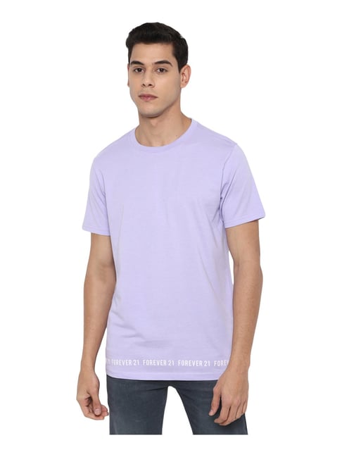 forever 21 purple shirt