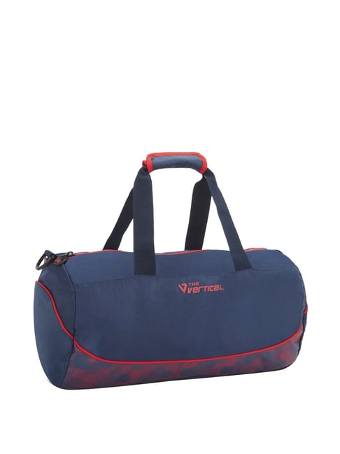 Buy The Vertical Impulse Blue Red Medium Duffle Bag Online At