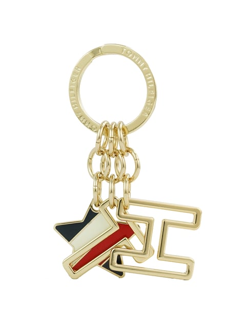 Tommy Hilfiger WOMEN Keyfob Color Block Keychain-picture-46