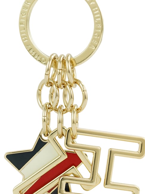 Buy Tommy Hilfiger WOMEN Keyfob Color Block Keychain Online At Best ...