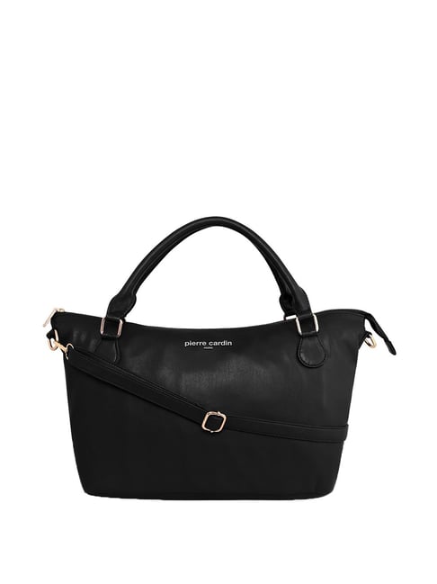 Pierre cardin store black handbag