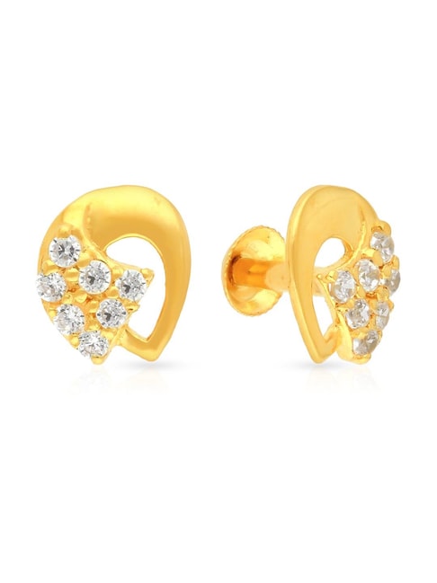 Daily Wear Earring  5000  Light Weight Gold Earring Collection With  Price And WeightCrazyJena  YouTube