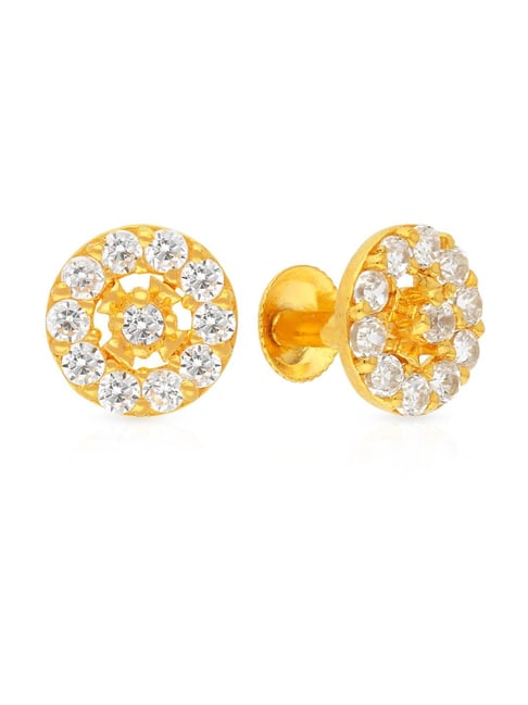 5/8 CT. T.W. Certified Lab-Created Diamond Frame Stud Earrings in 14K Gold  (F/SI2) | Zales Outlet