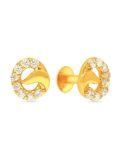 Buy Joyalukkas 22k Gold Earrings for Women Online At Best Price @ Tata CLiQ