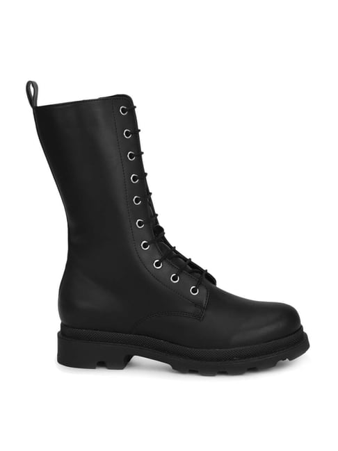 Truffle Collection Women's Black Casual Boots