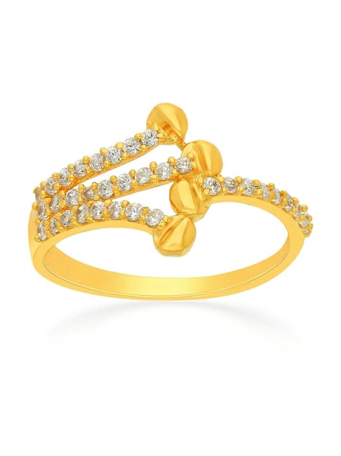 Buy Malabar Gold & DiamondsMalabar Gold and Diamonds 22 KT (916) Purity  Gemstone Ring PNAFNC117RN1_Y_14 Online at desertcartKUWAIT