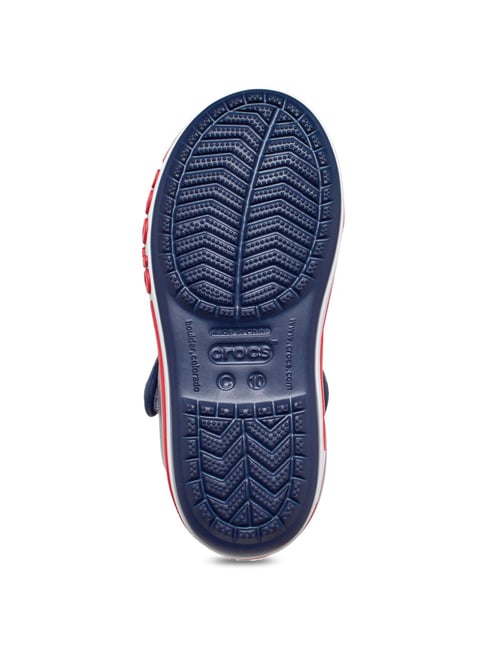 Buy Crocs Kid's Bayaband Navy Floater Sandals for Boys at Best Price @ Tata  CLiQ