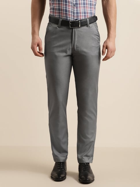 Buy Jack  Jones Green Slim Fit Trousers for Men Online  Tata CLiQ